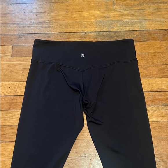 Athleta Ultimate Train 7/8th Cropped Tights in Black, Women’s size XL - Picture 13 of 16